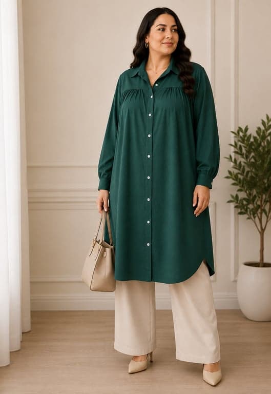 VERT FONCE  أخضر داكن