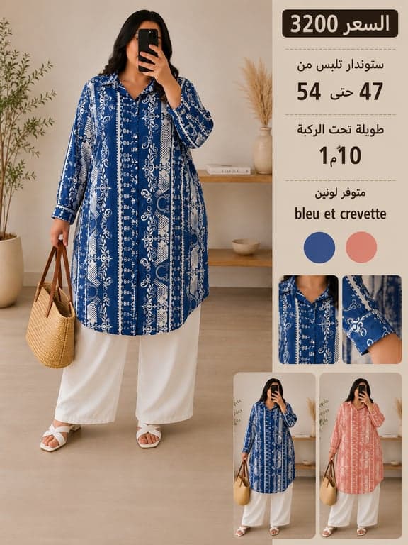 CHEMISE SEN 33193 